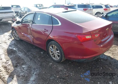 2016 Chevrolet Malibu 1Lt from USA, damaged, VIN 1G1ZE5ST8GF232858